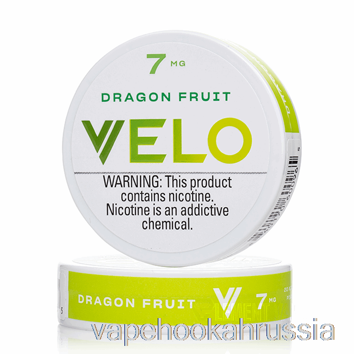 никотиновые пакетики Vape Juice Velo - Драконий фрукт 7 мг